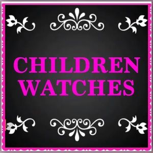 💜children watches
